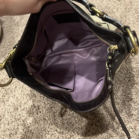 Brown tan coach bag - Picture 11 of 11